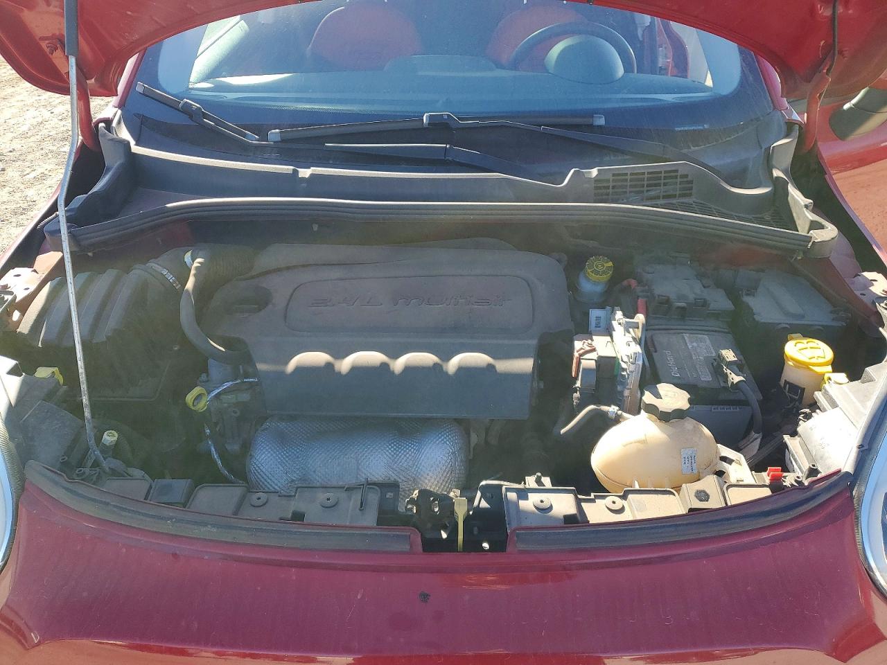 2016 FIAT 500X EASY photo 11