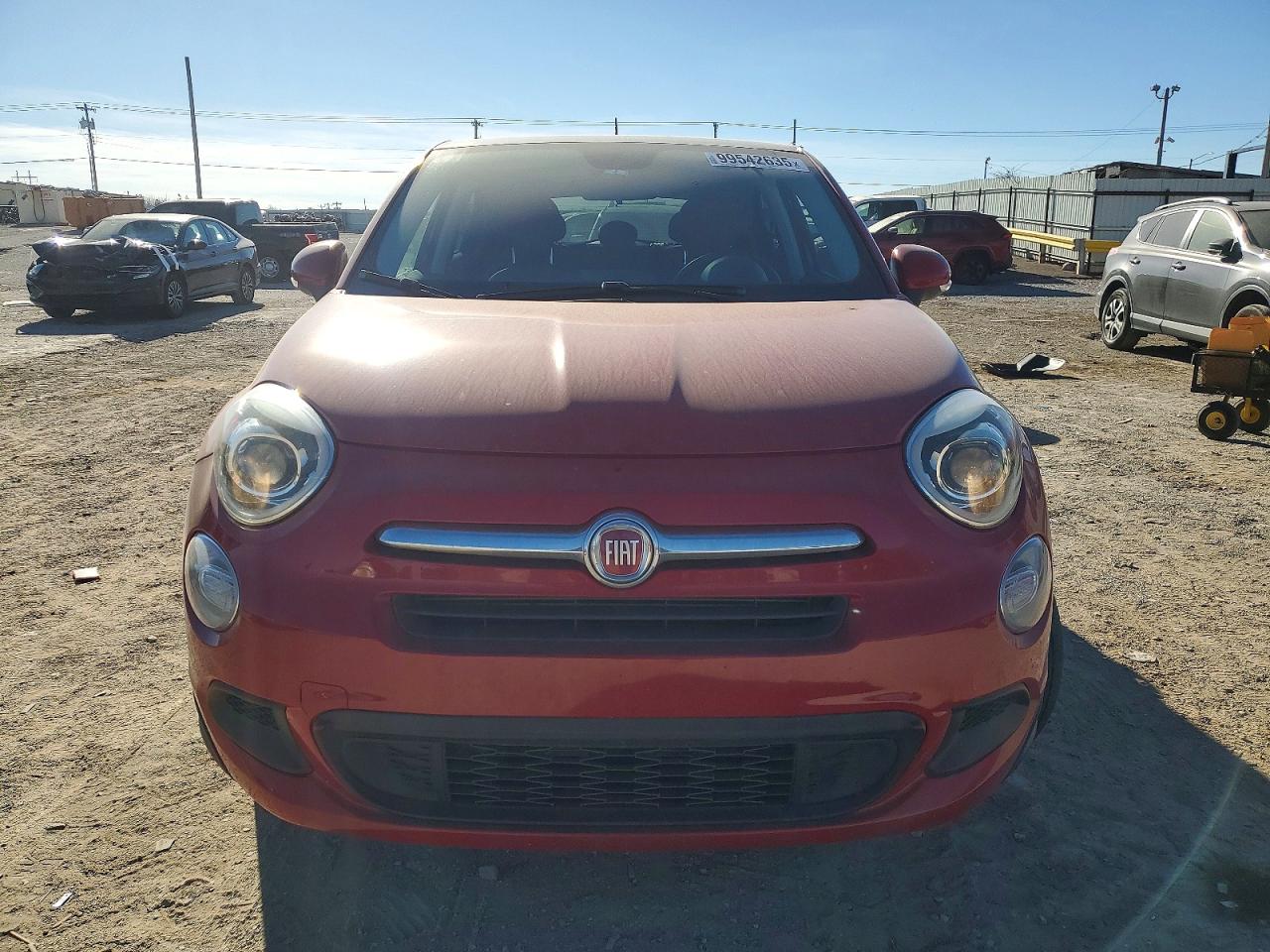 2016 FIAT 500X EASY photo 5