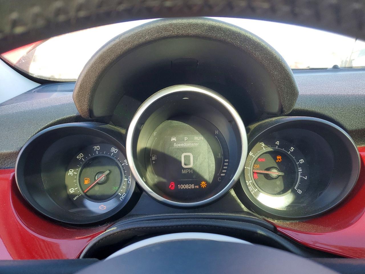 2016 FIAT 500X EASY photo 9