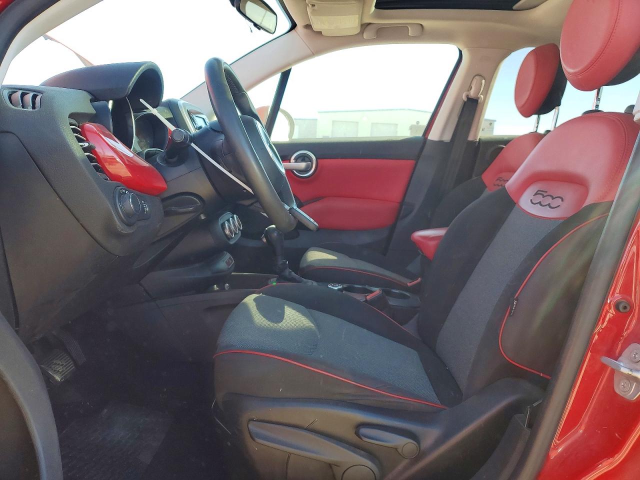 2016 FIAT 500X EASY photo 7