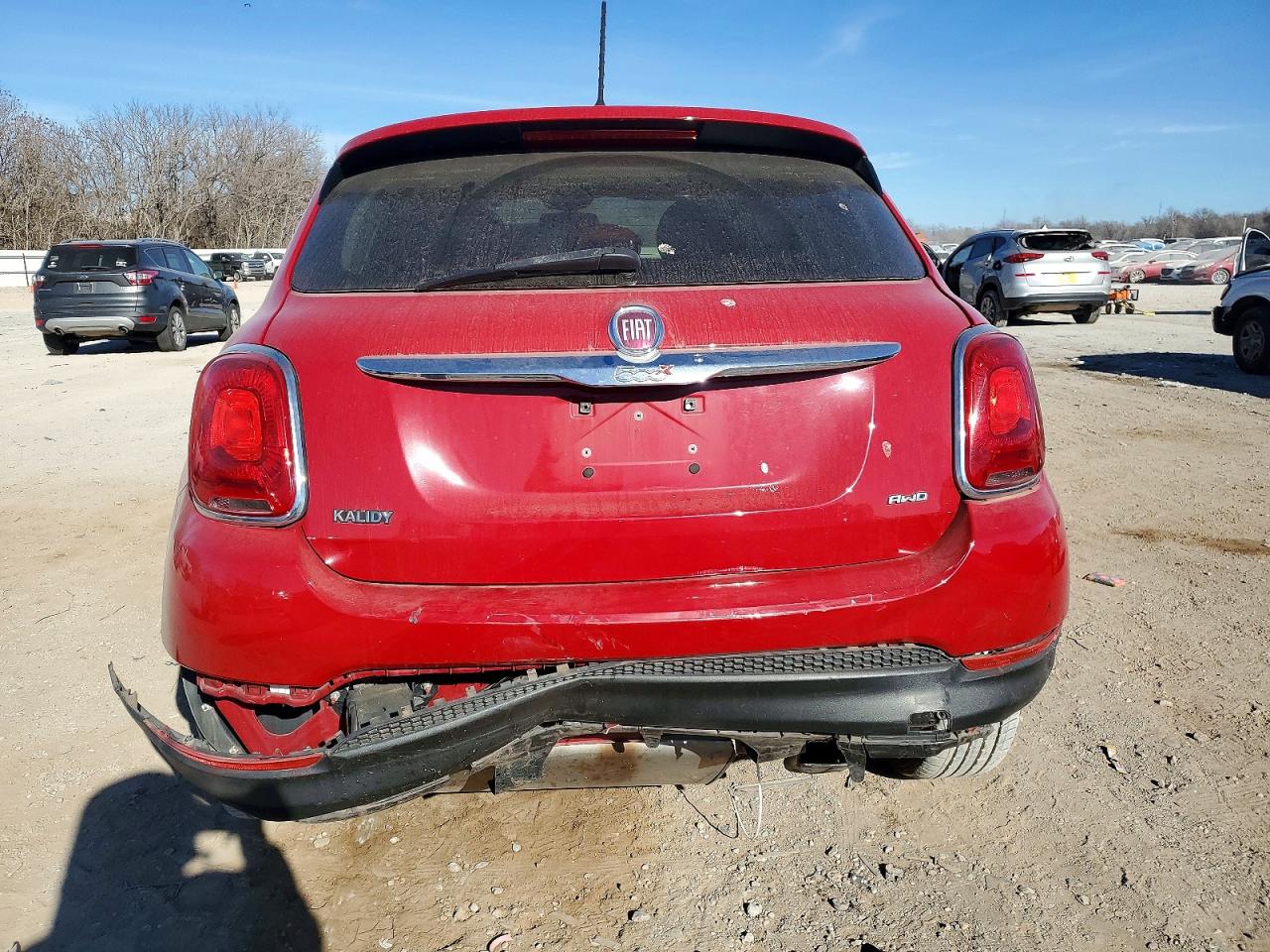 2016 FIAT 500X EASY photo 6