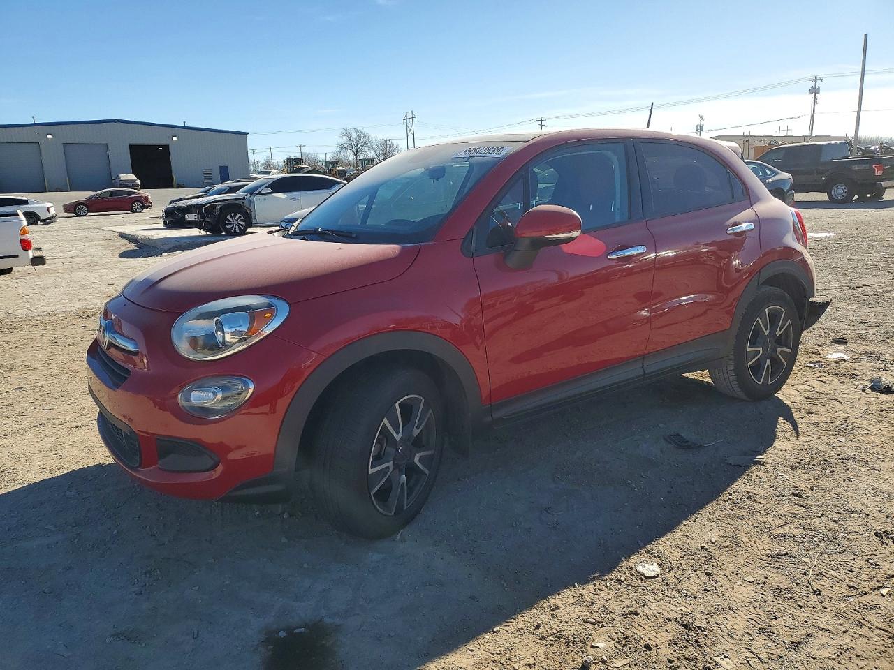 2016 FIAT 500X