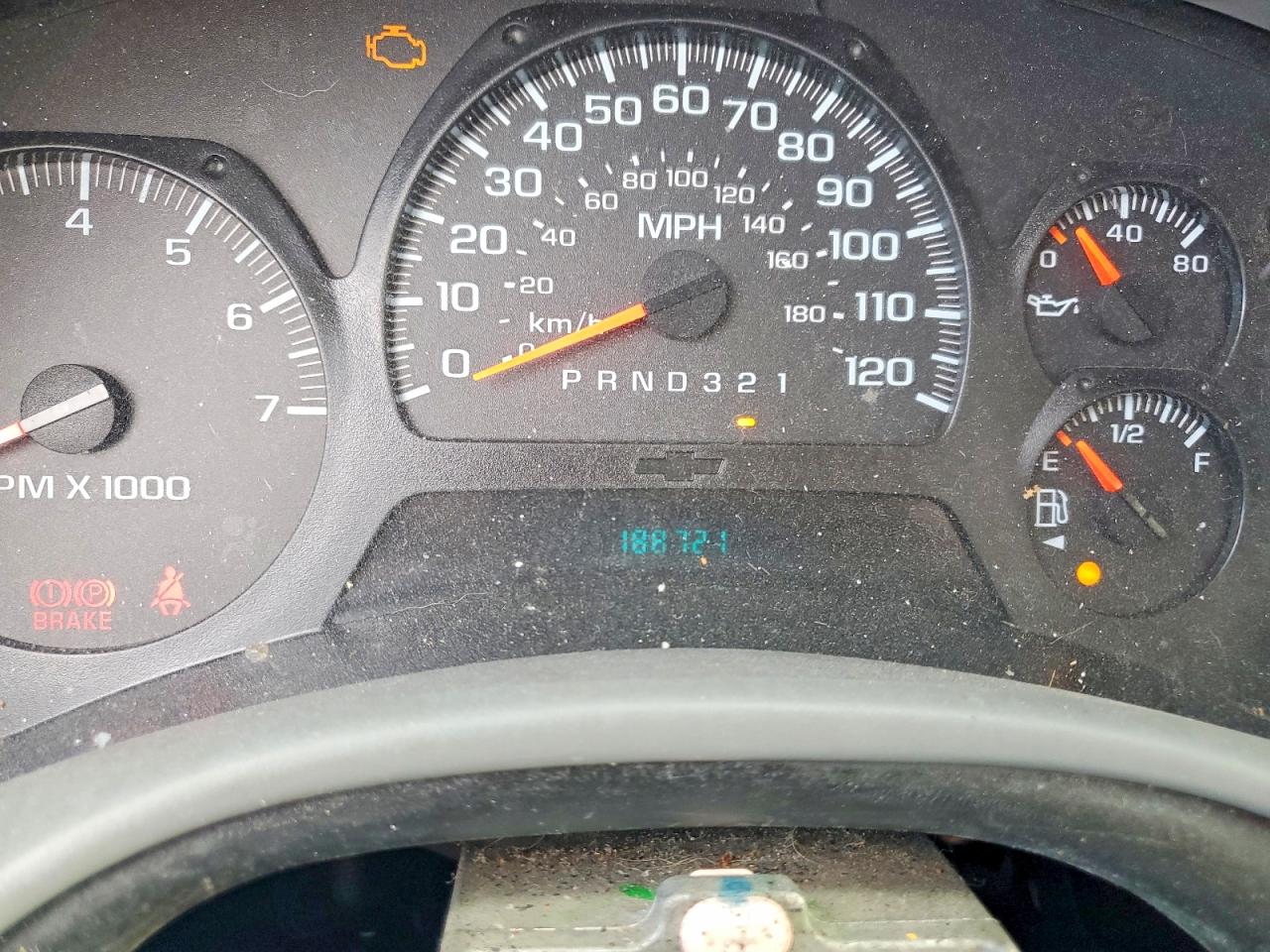 2006 CHEVROLET TRAILBLAZER EXT LS photo 9
