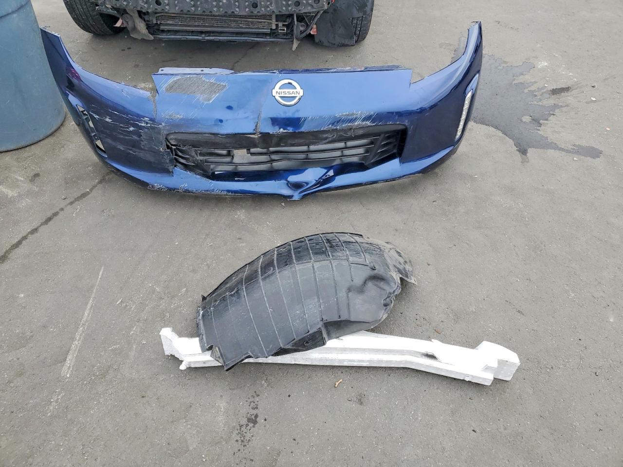 2013 NISSAN 370Z BASE photo 12