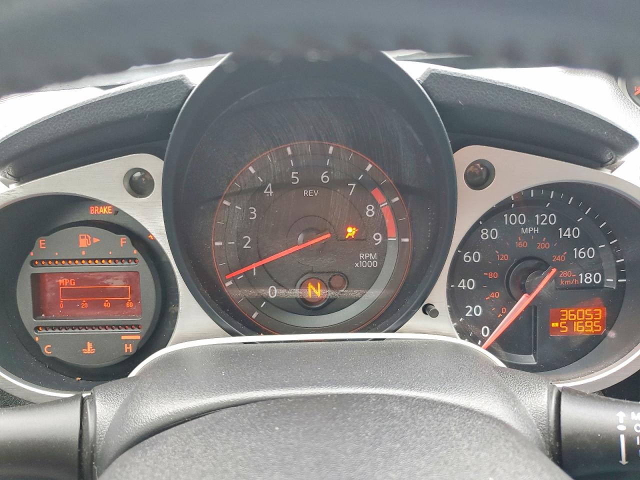 2013 NISSAN 370Z BASE photo 9