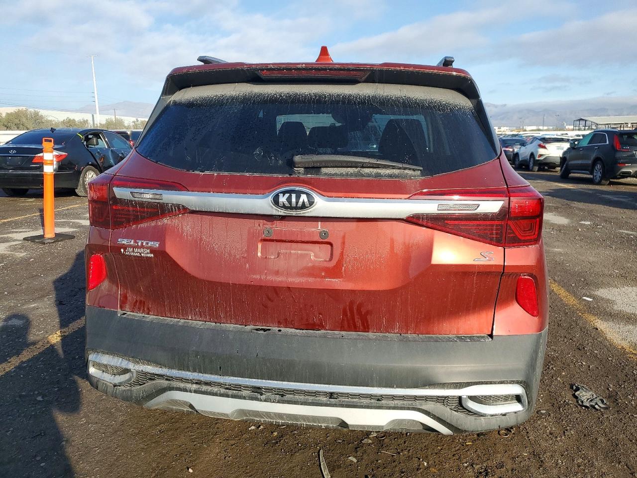 2021 KIA SELTOS S photo 6