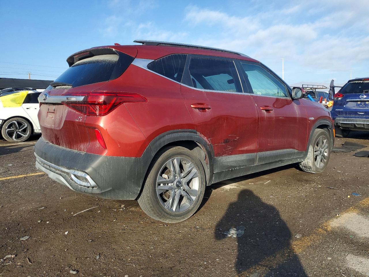 2021 KIA SELTOS S photo 3