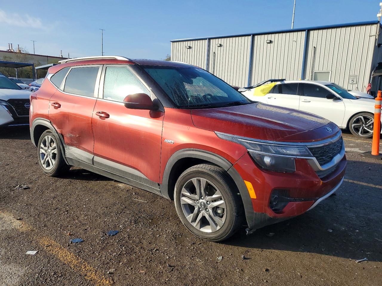 2021 KIA SELTOS S photo 4