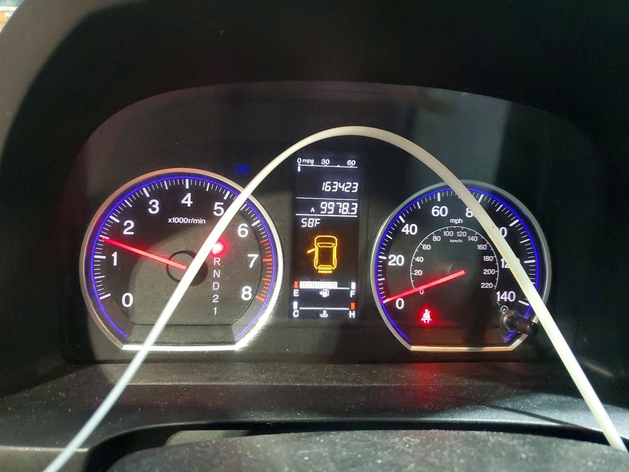 2009 HONDA CR-V EXL photo 9