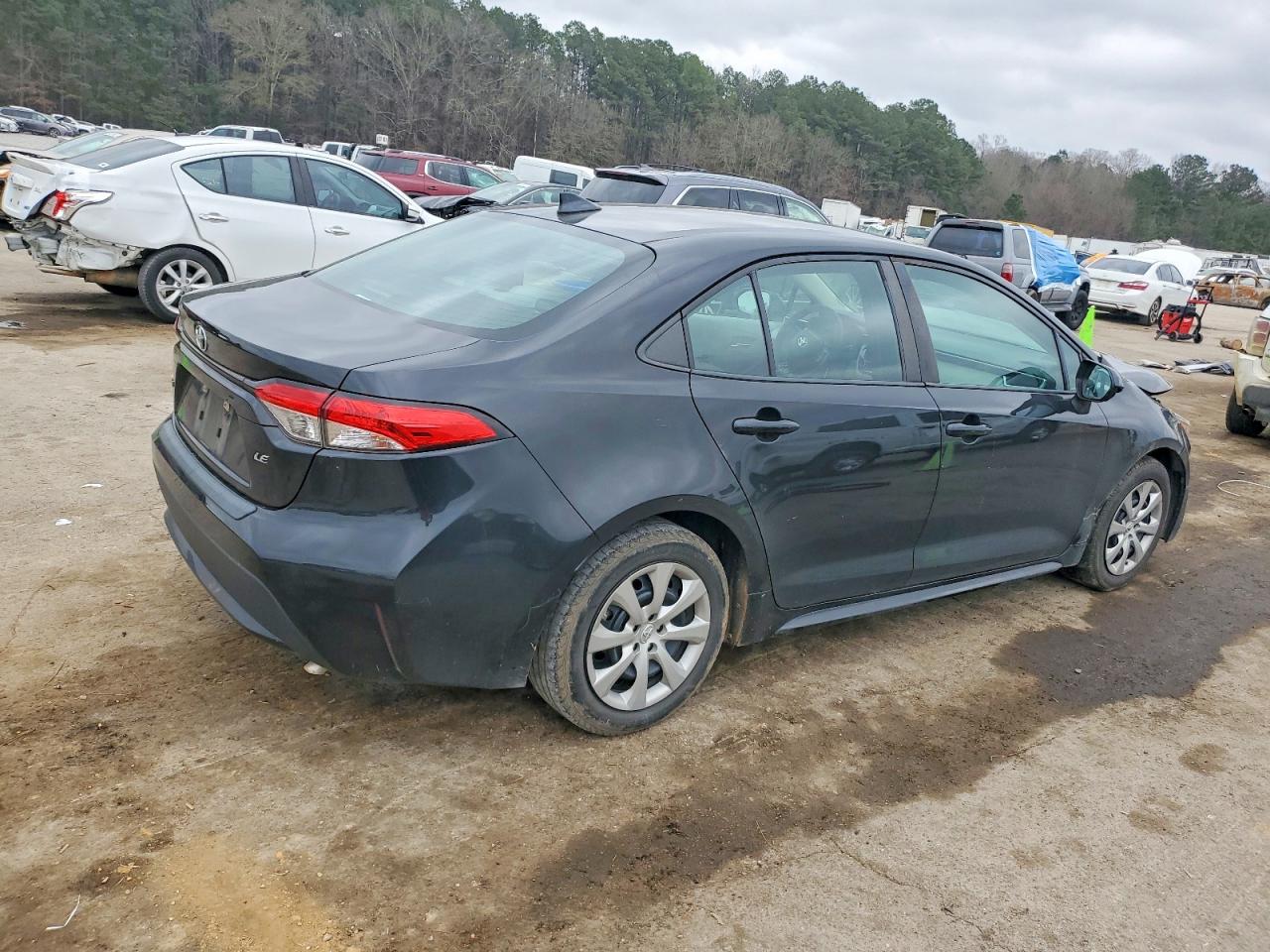 2020 TOYOTA COROLLA LE photo 5