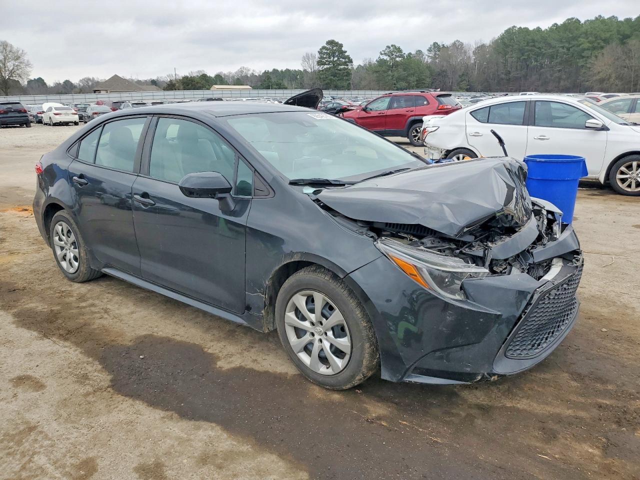 2020 TOYOTA COROLLA LE photo 7