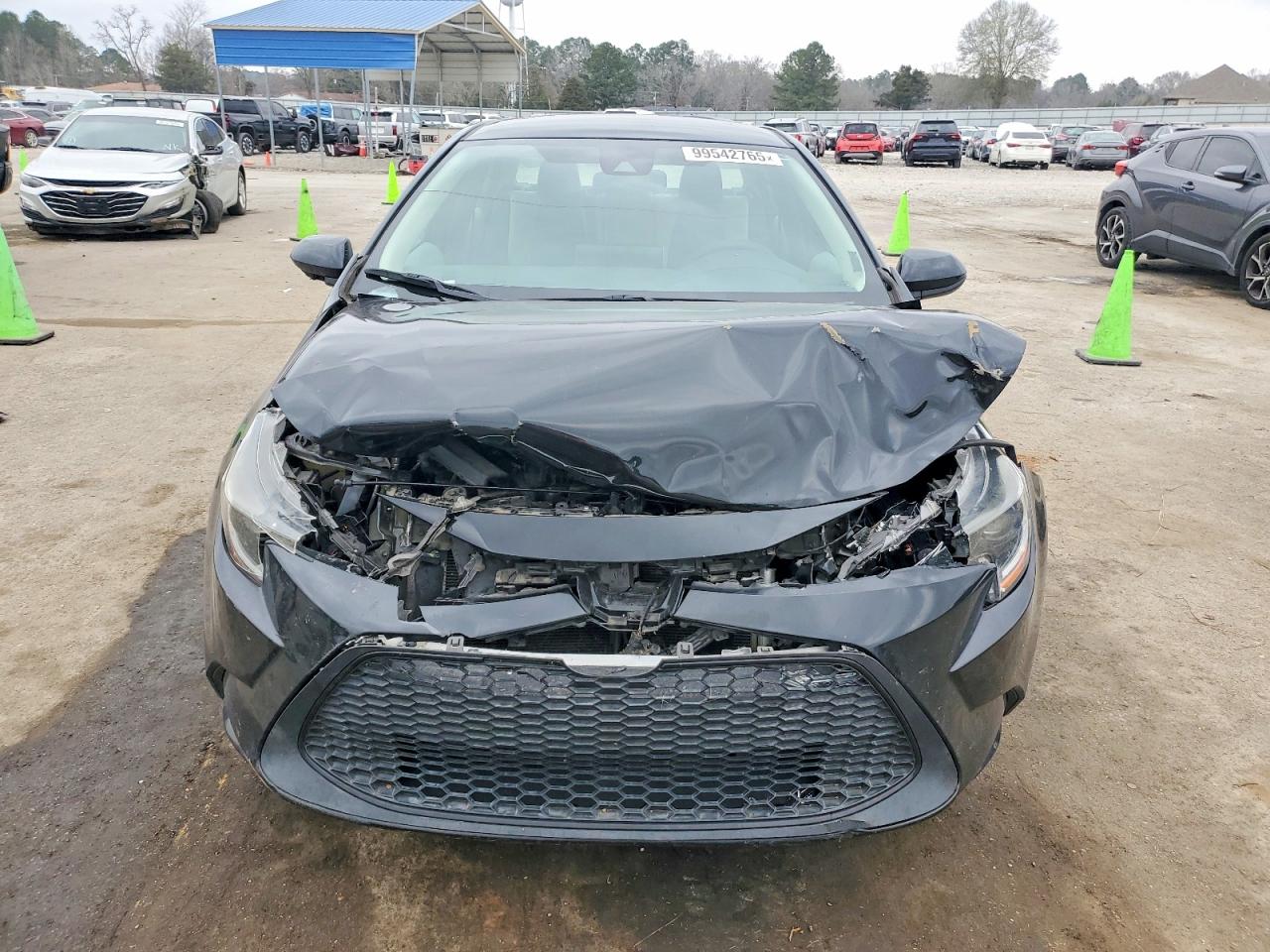 2020 TOYOTA COROLLA LE photo 9