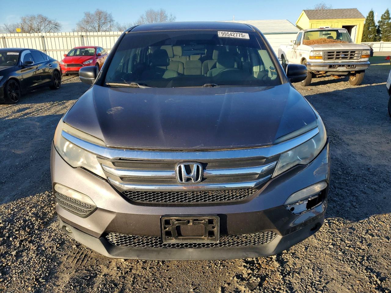 2016 HONDA PILOT LX photo 5