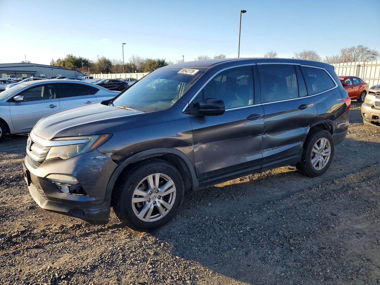 2016 HONDA PILOT