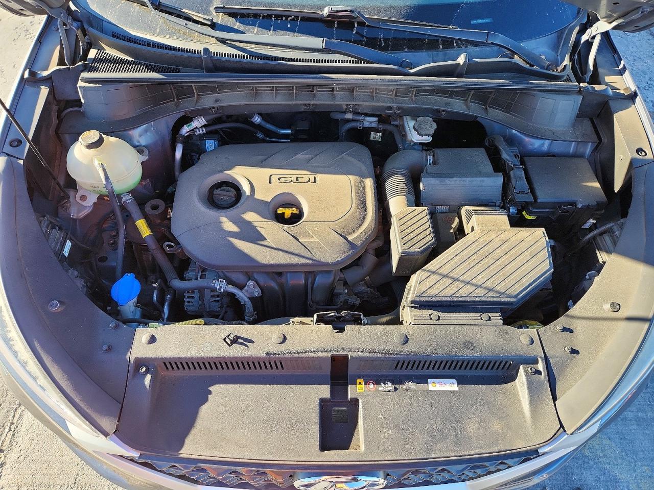 2019 HYUNDAI TUCSON photo 12