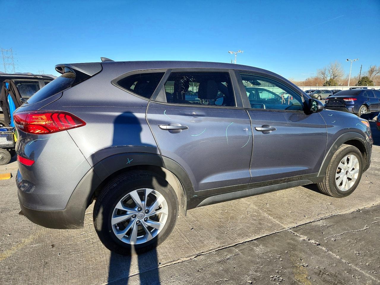 2019 HYUNDAI TUCSON photo 3