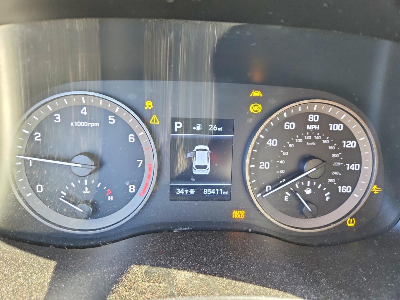 2019 HYUNDAI TUCSON photo 9