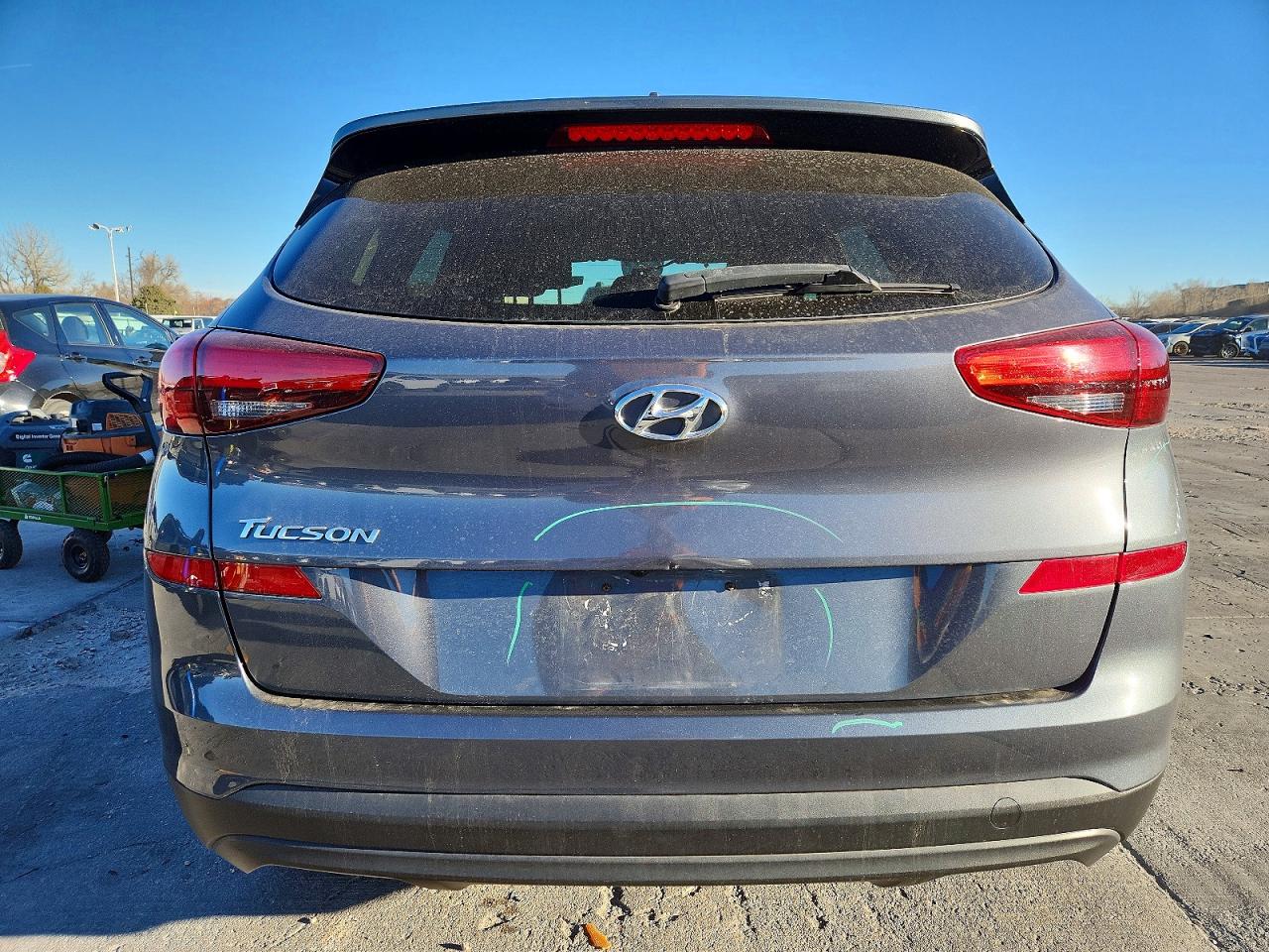 2019 HYUNDAI TUCSON photo 6