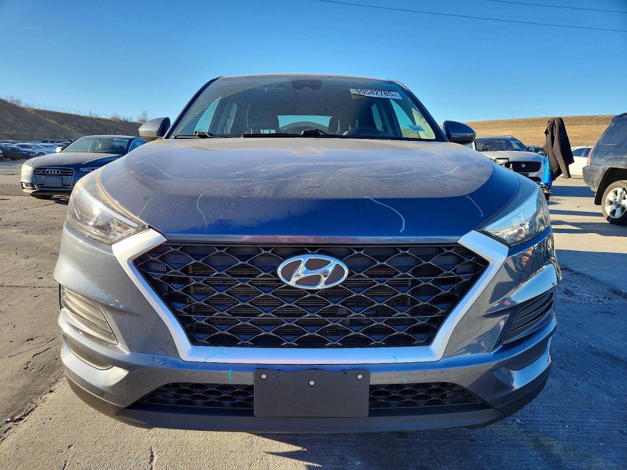 2019 HYUNDAI TUCSON photo 5
