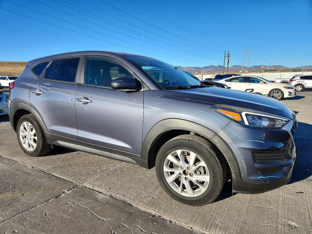 2019 HYUNDAI TUCSON photo 4