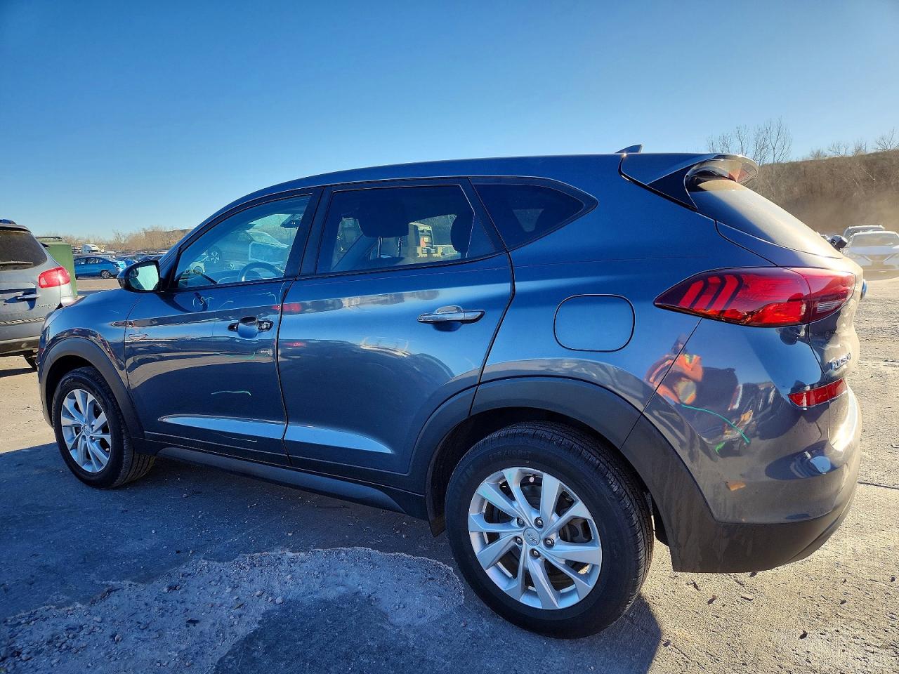 2019 HYUNDAI TUCSON photo 2