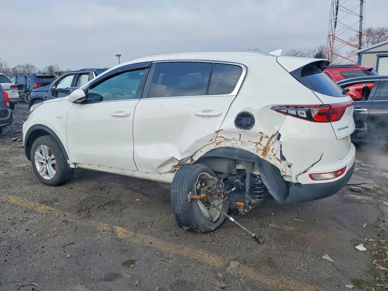 2018 KIA SPORTAGE LX photo 2