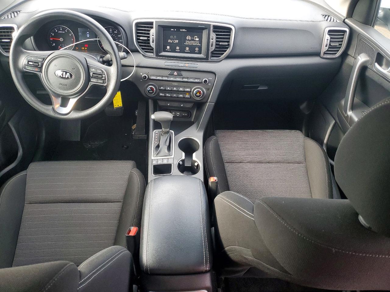 2018 KIA SPORTAGE LX photo 8