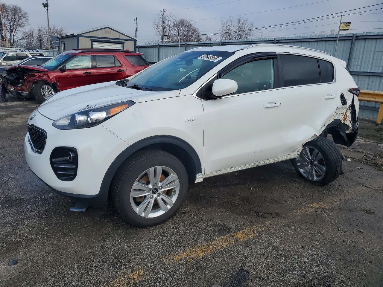 2018 KIA SPORTAGE