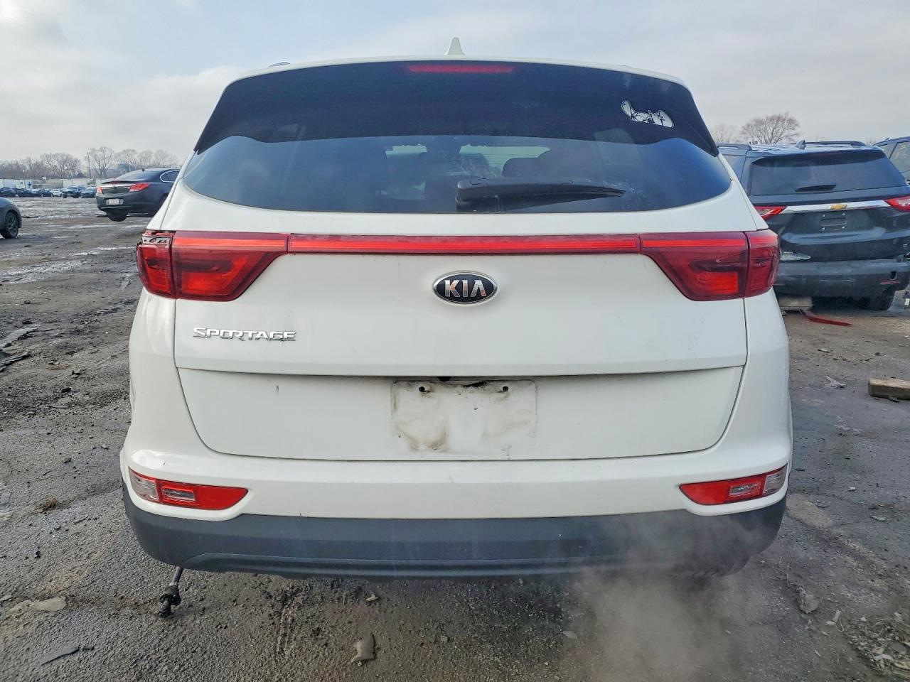 2018 KIA SPORTAGE LX photo 6