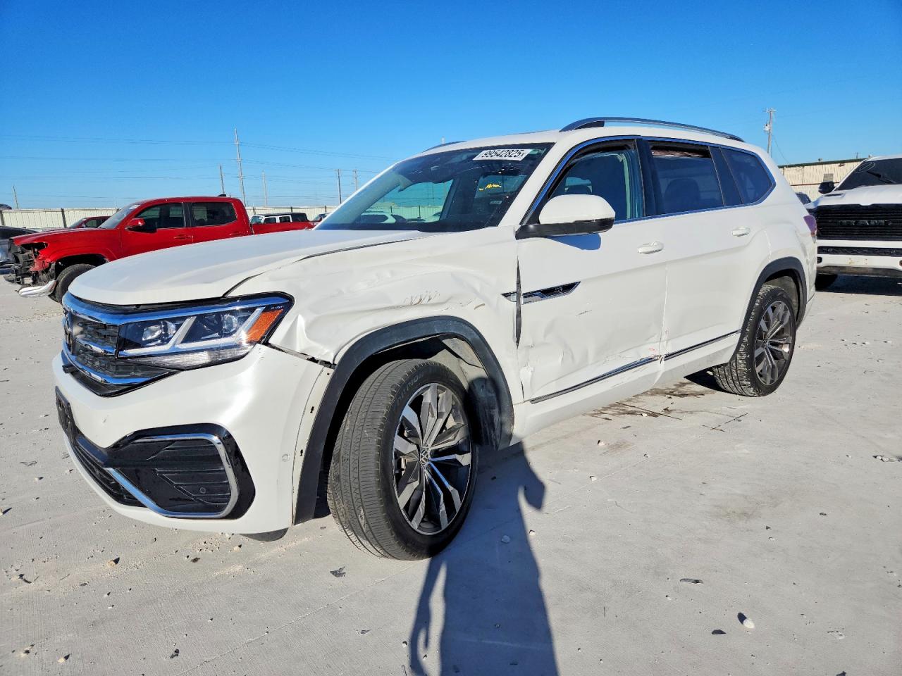 2023 VOLKSWAGEN ATLAS