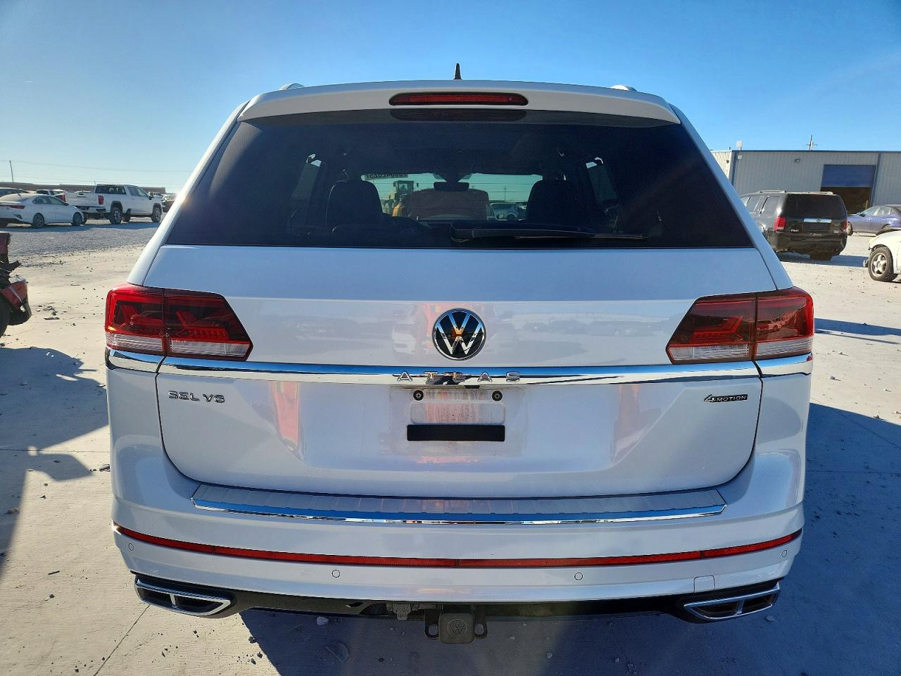 2023 VOLKSWAGEN ATLAS SEL PREMIUM R-LINE photo 6