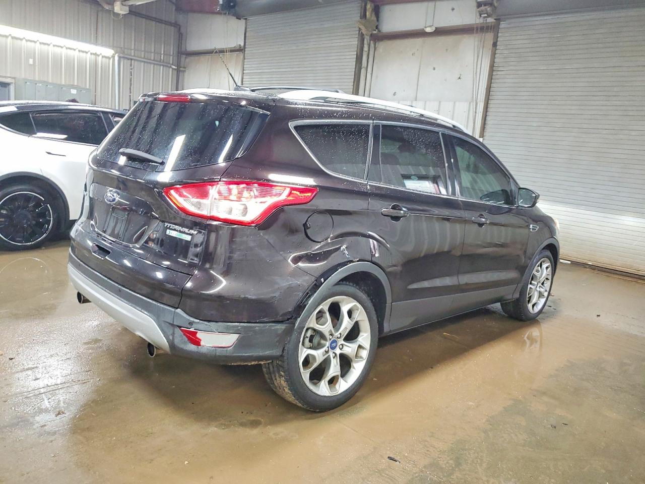 2013 FORD ESCAPE TITANIUM photo 3