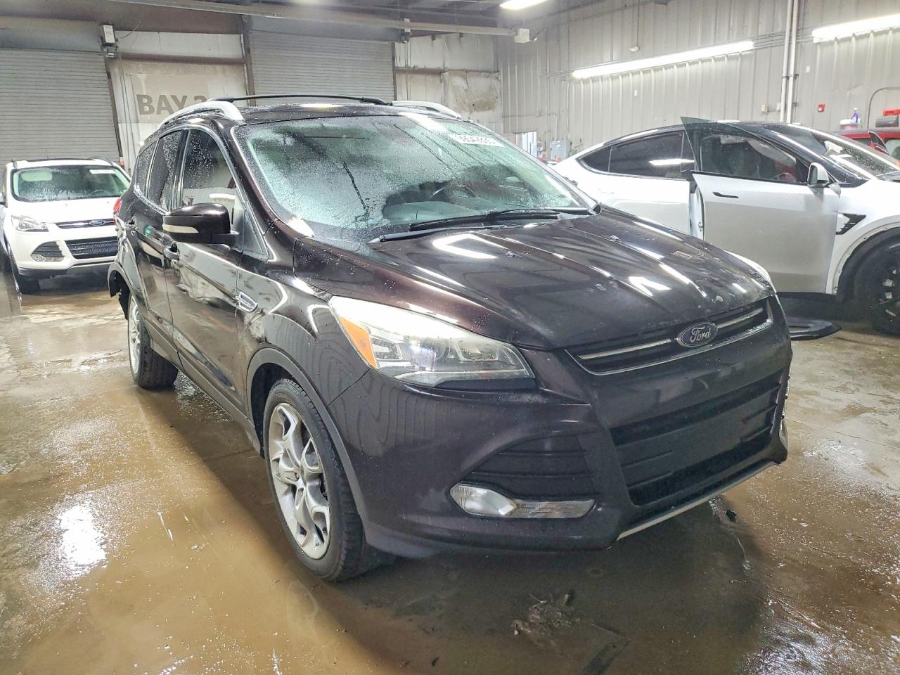 2013 FORD ESCAPE TITANIUM photo 4