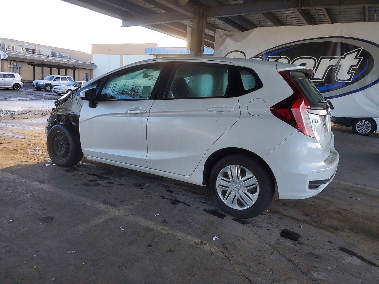 2019 HONDA FIT LX photo 2