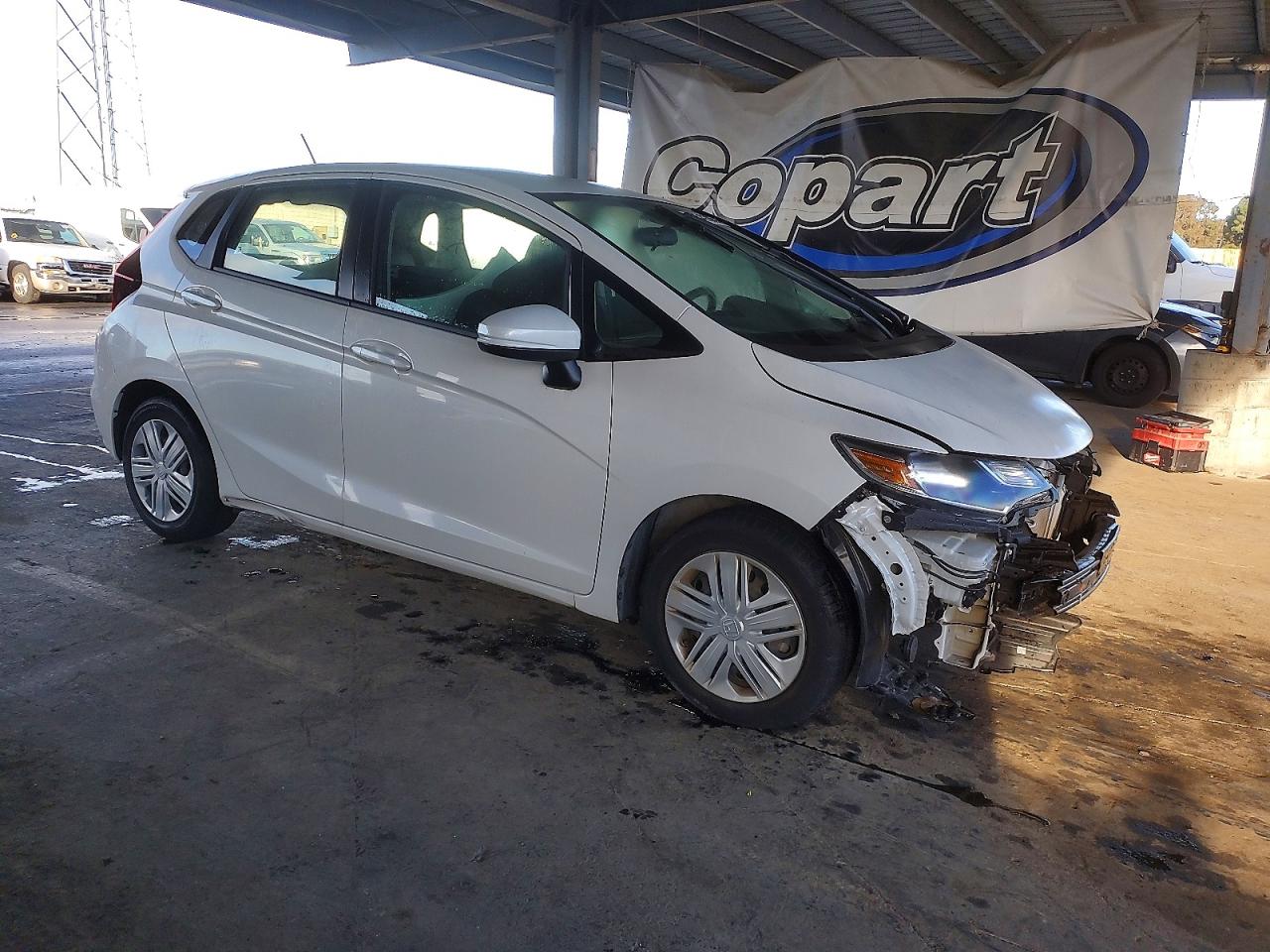 2019 HONDA FIT LX photo 4