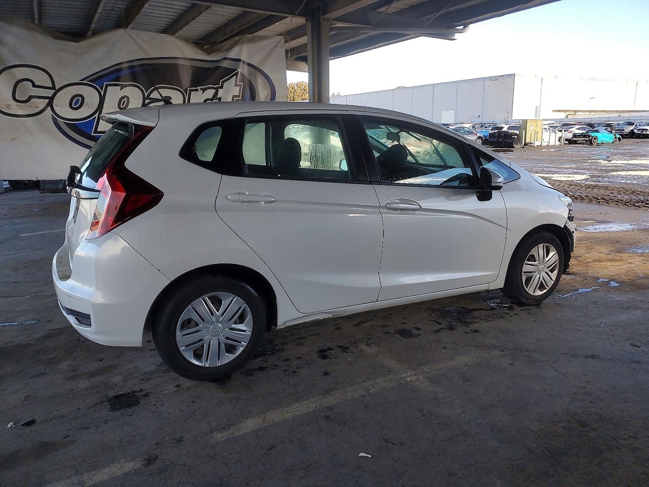 2019 HONDA FIT LX photo 3