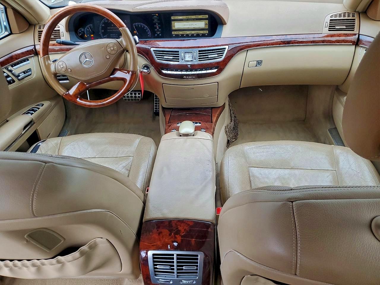 2010 MERCEDES-BENZ S 550 4MATIC photo 8