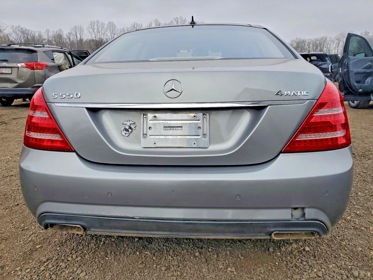 2010 MERCEDES-BENZ S 550 4MATIC photo 6