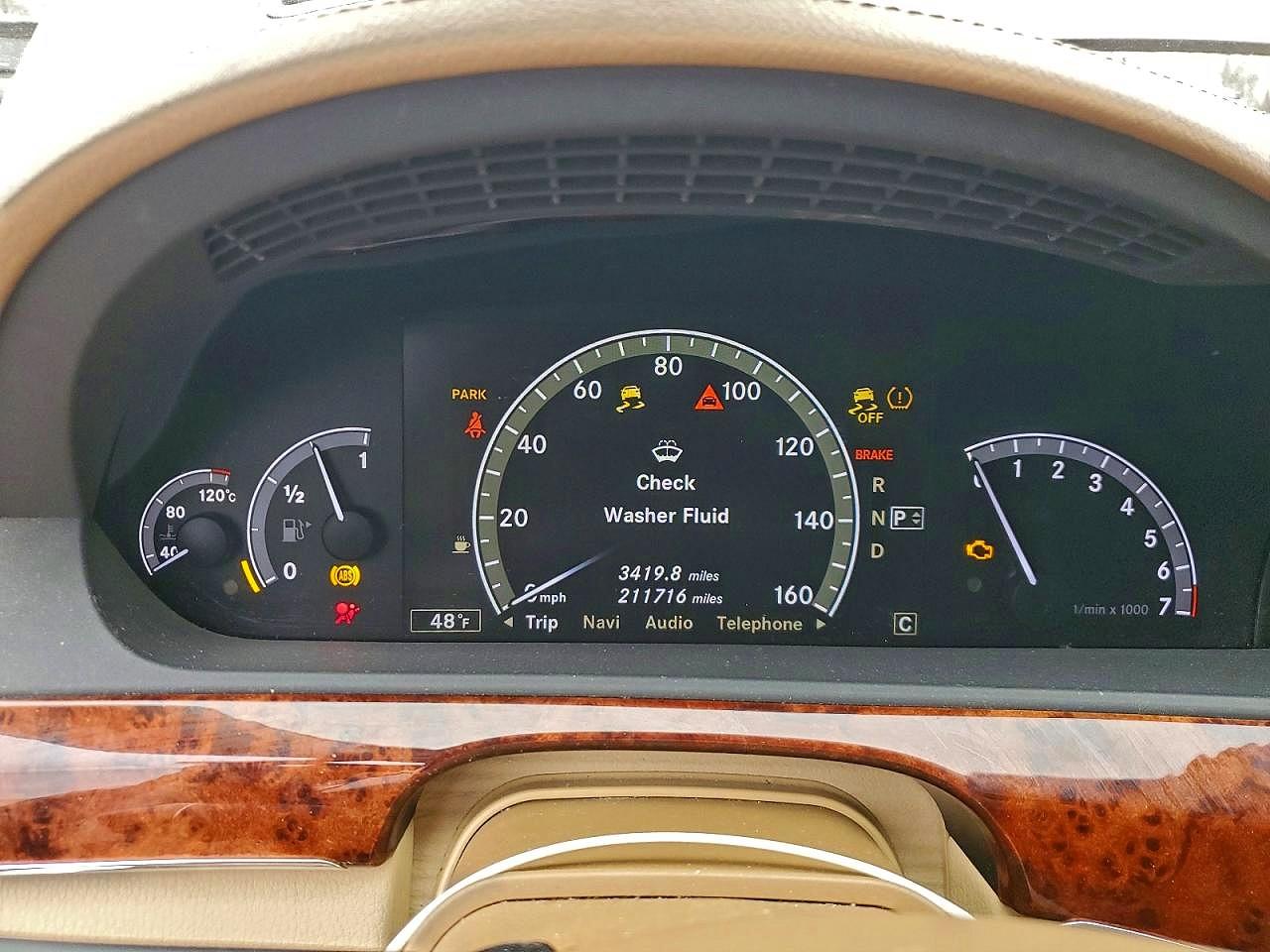 2010 MERCEDES-BENZ S 550 4MATIC photo 9