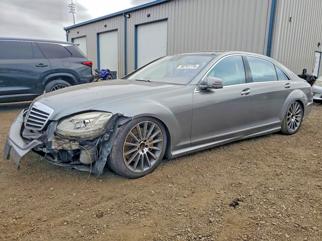 2010 MERCEDES-BENZ S 550 4MATIC photo 4