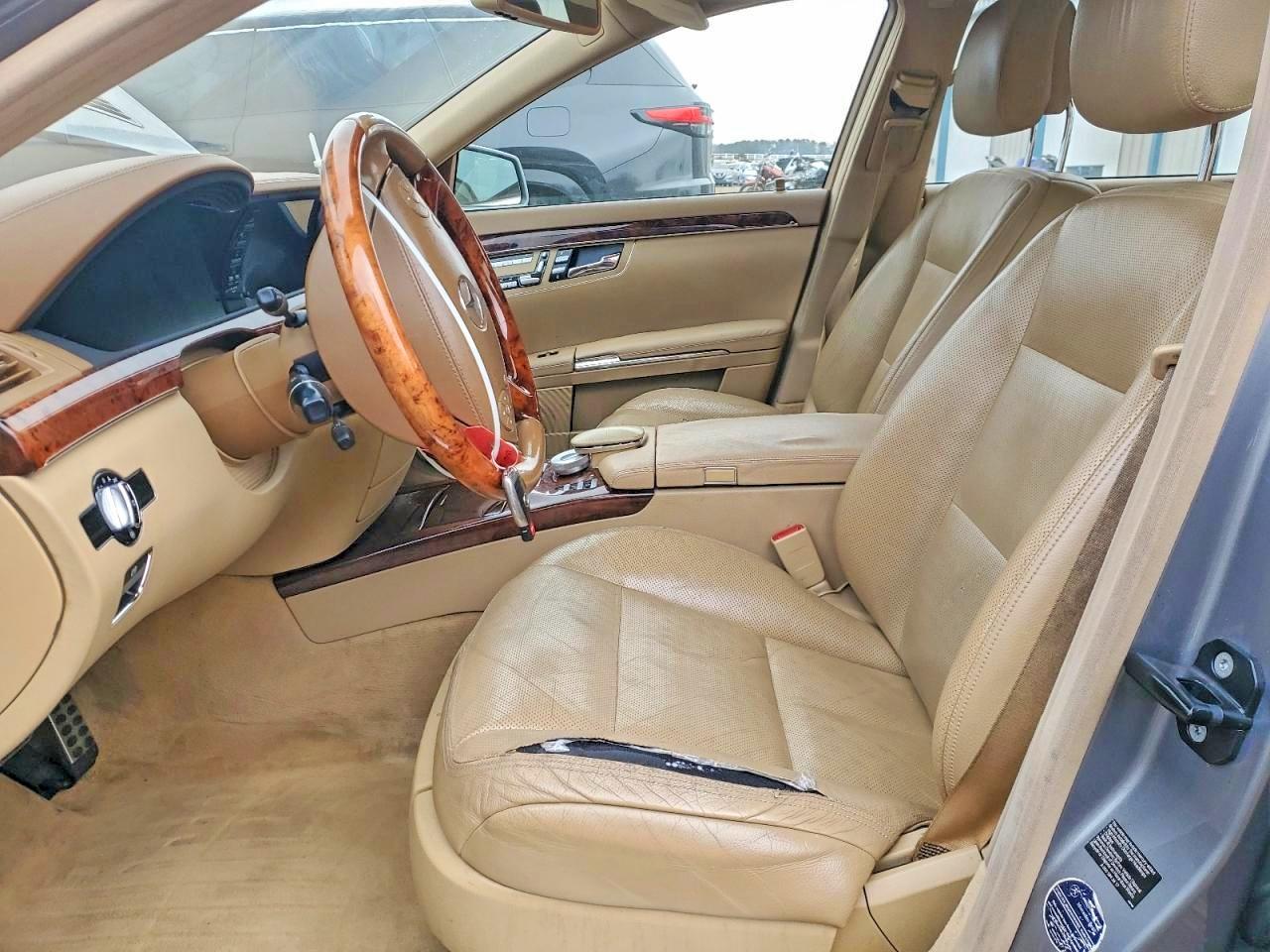 2010 MERCEDES-BENZ S 550 4MATIC photo 7