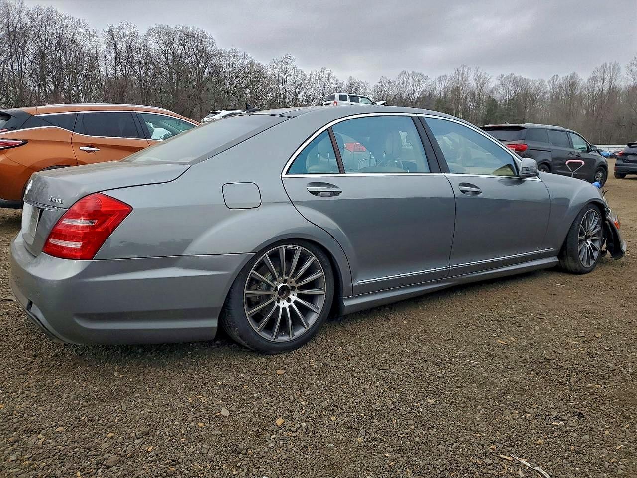 2010 MERCEDES-BENZ S 550 4MATIC photo 2