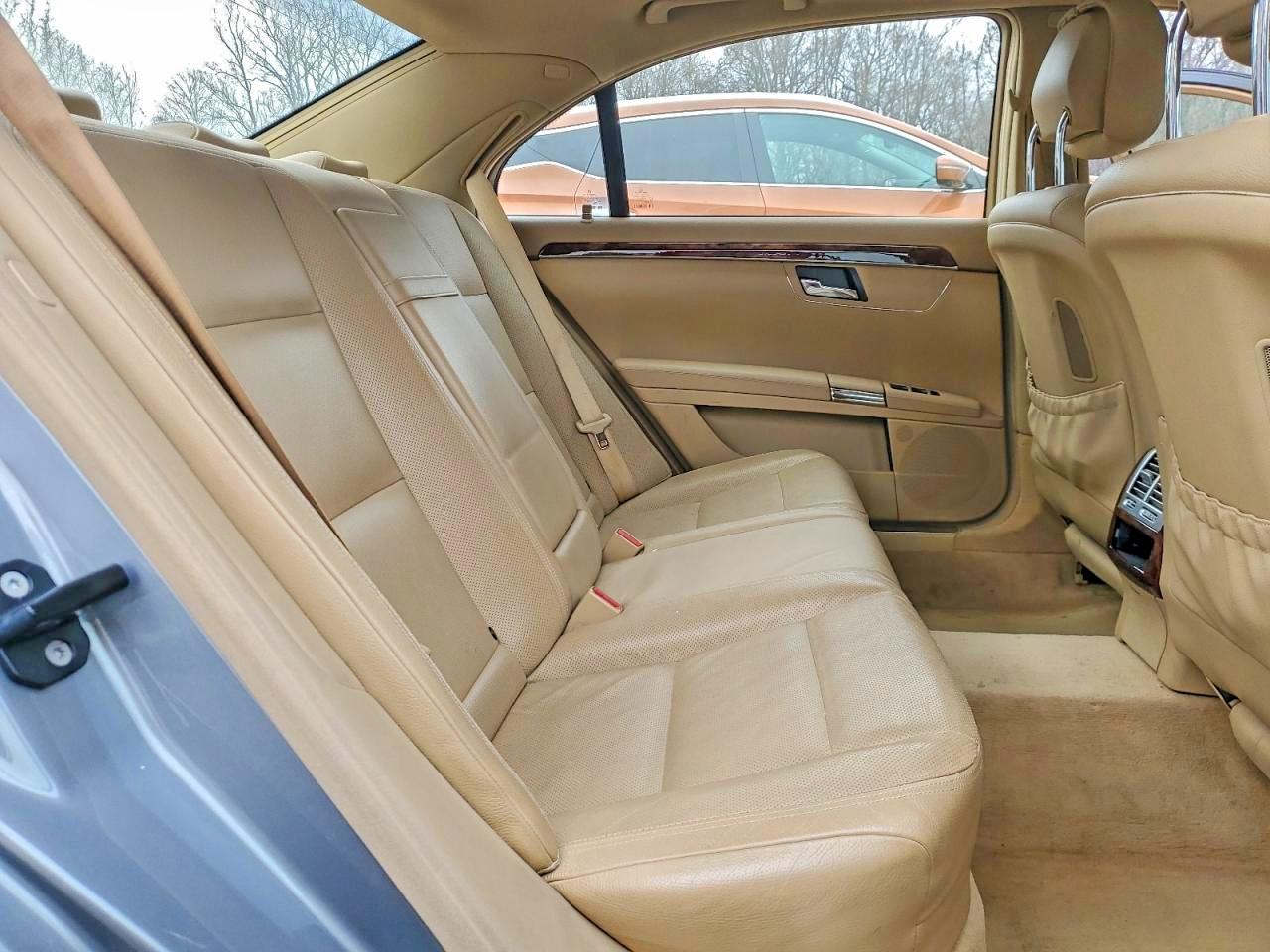 2010 MERCEDES-BENZ S 550 4MATIC photo 10