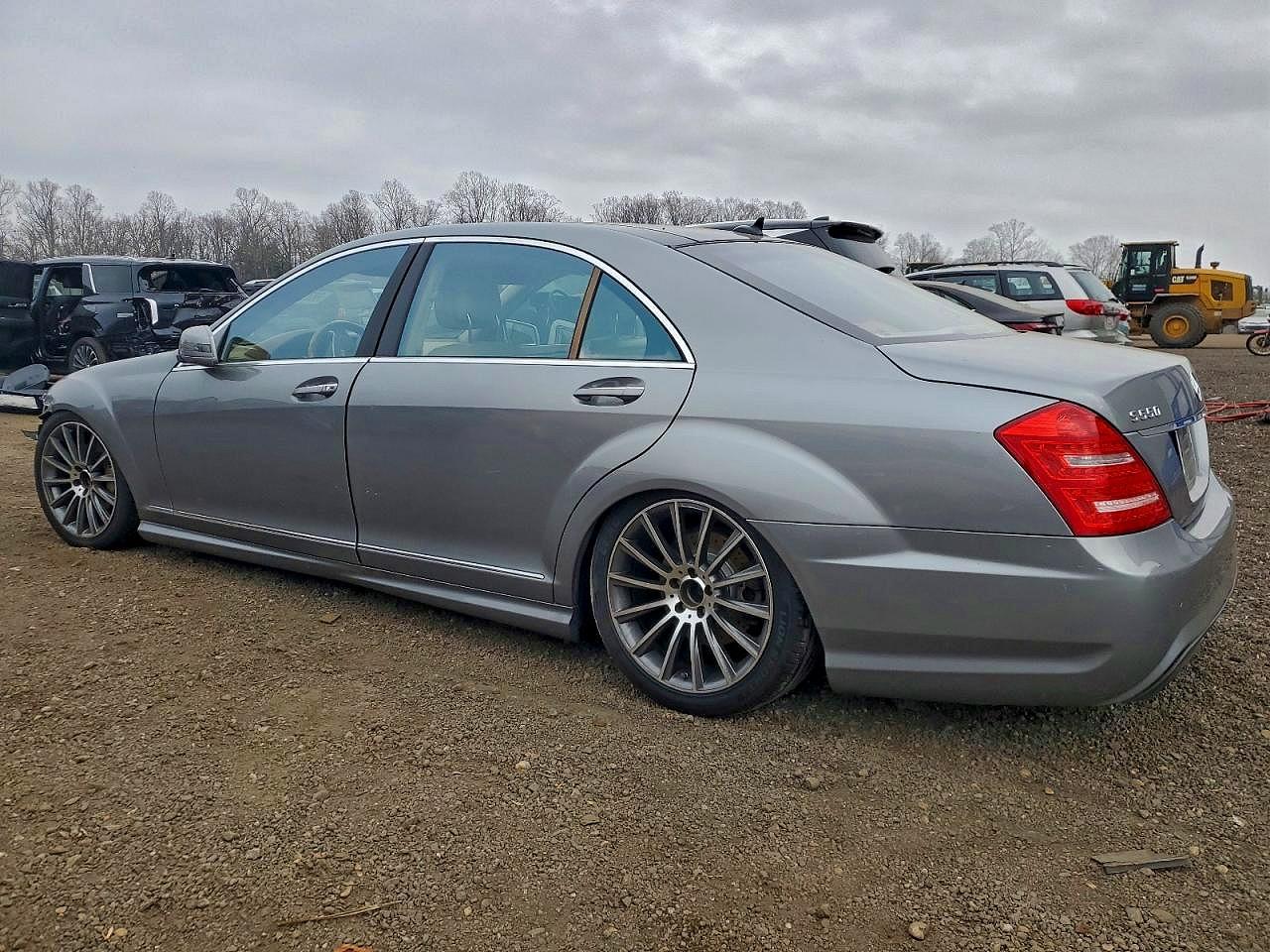 2010 MERCEDES-BENZ S 550 4MATIC photo 3