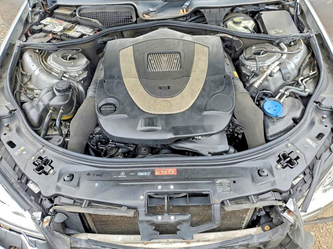 2010 MERCEDES-BENZ S 550 4MATIC photo 12