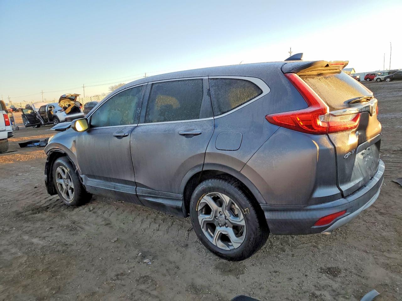 2017 HONDA CR-V EXL photo 2