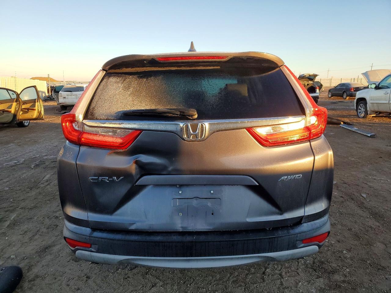 2017 HONDA CR-V EXL photo 6