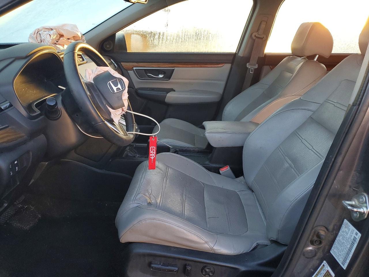 2017 HONDA CR-V EXL photo 7