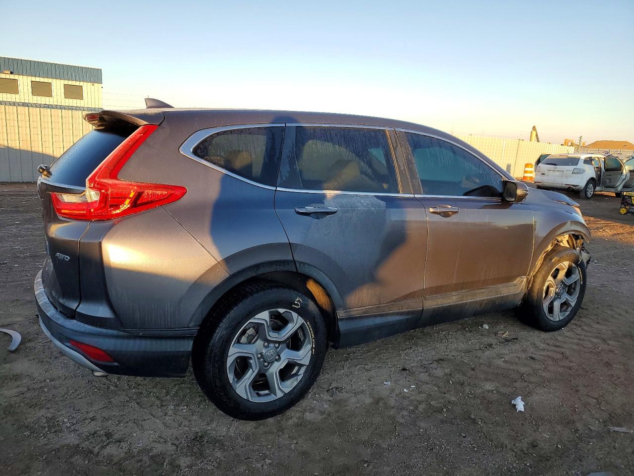 2017 HONDA CR-V EXL photo 3