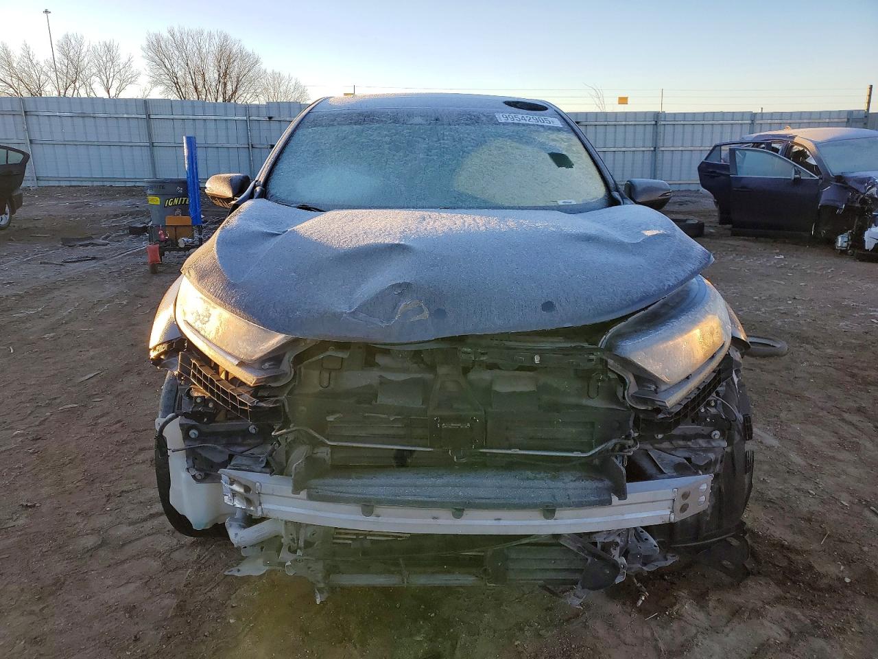2017 HONDA CR-V EXL photo 5